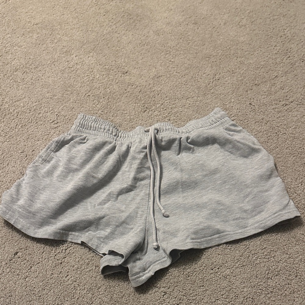 Aeropostale Women's Athletic Gray Shorts